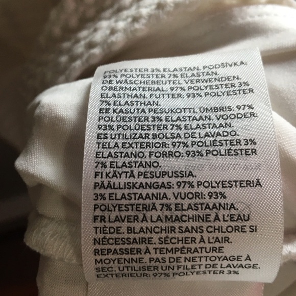 H&M White Mini Dress - Picture 6 of 7